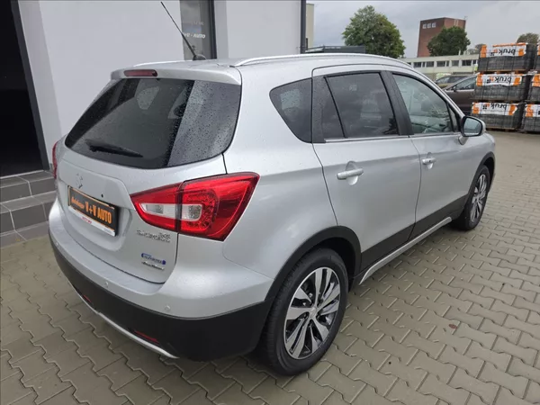 Suzuki SX4 S-Cross 1,4 Mild Hybrid AllGrip Premiu - foto 6