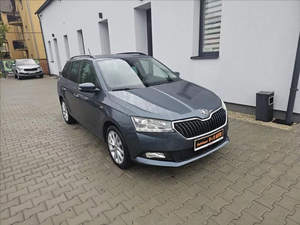 Škoda Fabia III 1,0 MPi55 KW Soleil