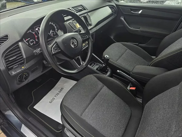 Škoda Fabia III 1,0 MPi55 KW Soleil - foto 11
