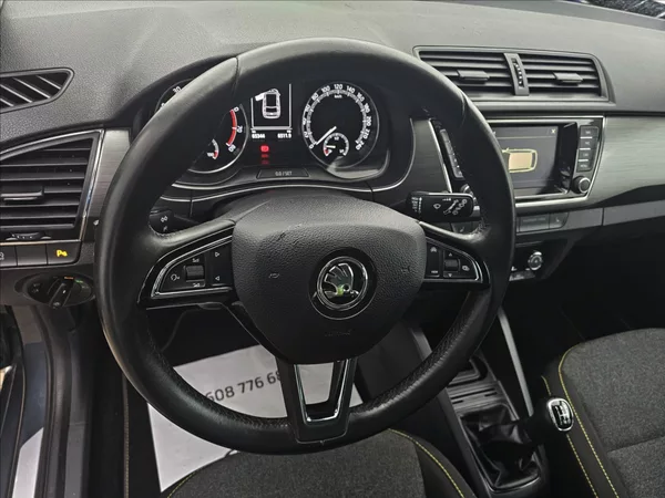 Škoda Fabia III 1,0 MPi55 KW Soleil - foto 12