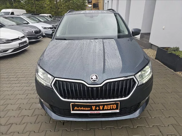 Škoda Fabia III 1,0 MPi55 KW Soleil - foto 2
