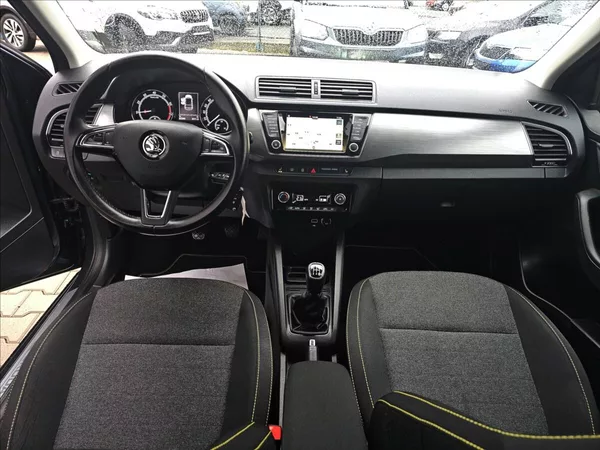 Škoda Fabia III 1,0 MPi55 KW Soleil - foto 24