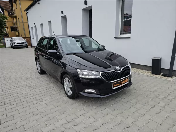 Škoda Fabia III 1,0 TSi 70KW Ambition