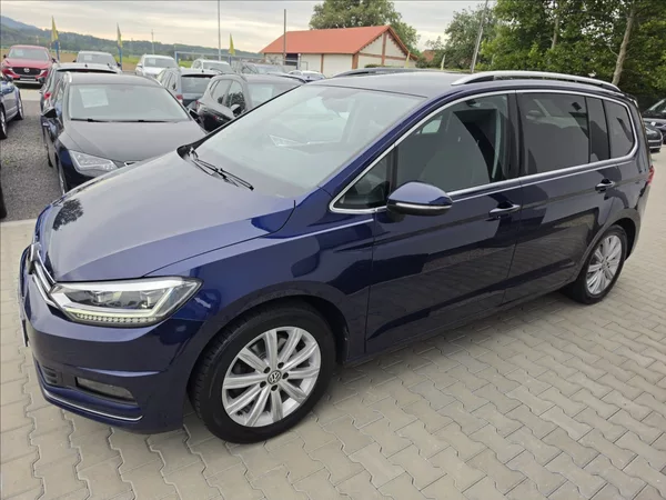 Volkswagen Touran 1,4 TSi 110KW DSG Highline 7MÍ - foto 11