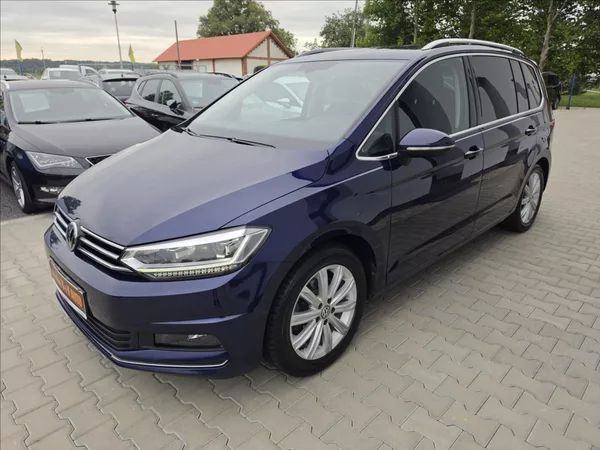 Volkswagen Touran 1,4 TSi 110KW DSG Highline 7MÍ - foto 3