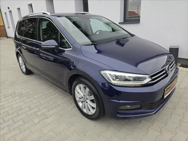 Volkswagen Touran 1,4 TSi 110KW DSG Highline 7MÍ - foto 4