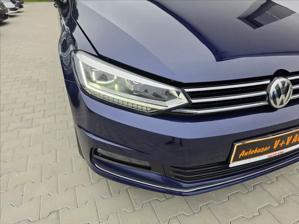 Volkswagen Touran 1,4 TSi 110KW DSG Highline 7MÍ - foto 47