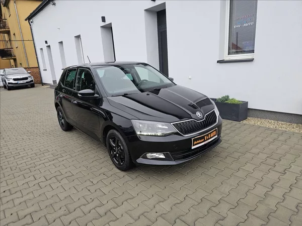 Škoda Fabia III 1,2TSi 66KW Edition