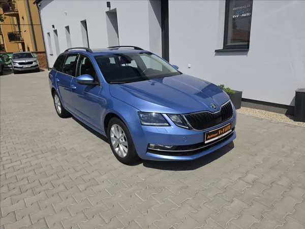 Škoda Octavia III 2,0TDi Scout DSG 4X4