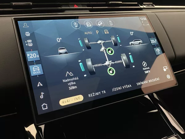 Land Rover Range Rover Sport P635 SV BLACK AWD AUT - foto 41