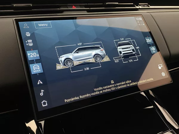 Land Rover Range Rover Sport P635 SV BLACK AWD AUT - foto 46