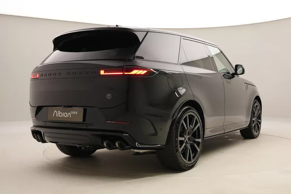Land Rover Range Rover Sport P635 SV BLACK AWD AUT - foto 5