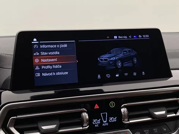 BMW X4 xDRIVE 20i MPAKET AUT CZ - foto 38