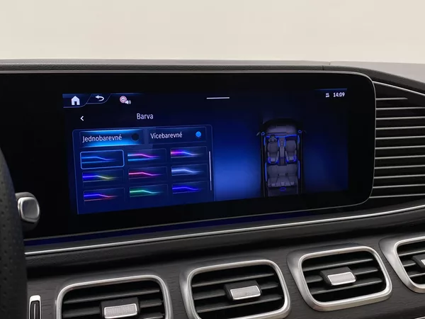 Mercedes-Benz GLS 450d 4MATIC AUT CZ 7míst - foto 56