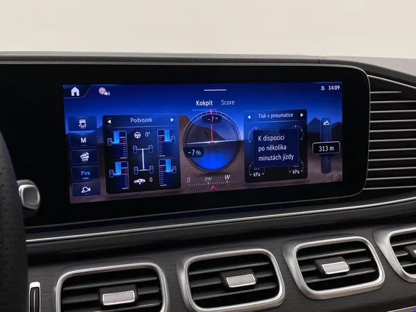 Mercedes-Benz GLS 450d 4MATIC AUT CZ 7míst - foto 59