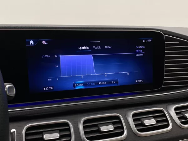 Mercedes-Benz GLS 450d 4MATIC AUT CZ 7míst - foto 60