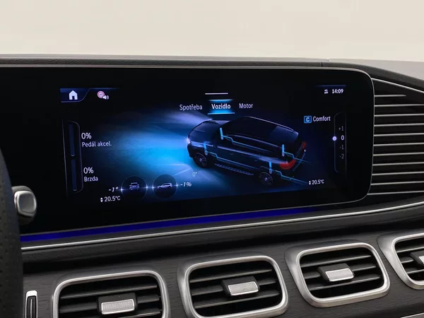 Mercedes-Benz GLS 450d 4MATIC AUT CZ 7míst - foto 61