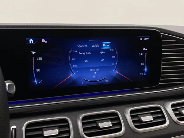Mercedes-Benz GLS 450d 4MATIC AUT CZ 7míst - foto 62
