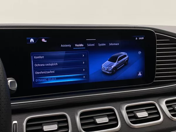Mercedes-Benz GLS 450d 4MATIC AUT CZ 7míst - foto 65