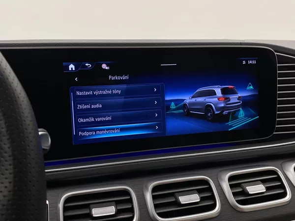 Mercedes-Benz GLS 450d 4MATIC AUT CZ 7míst - foto 76