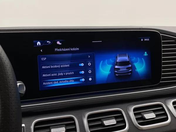 Mercedes-Benz GLS 450d 4MATIC AUT CZ 7míst - foto 77