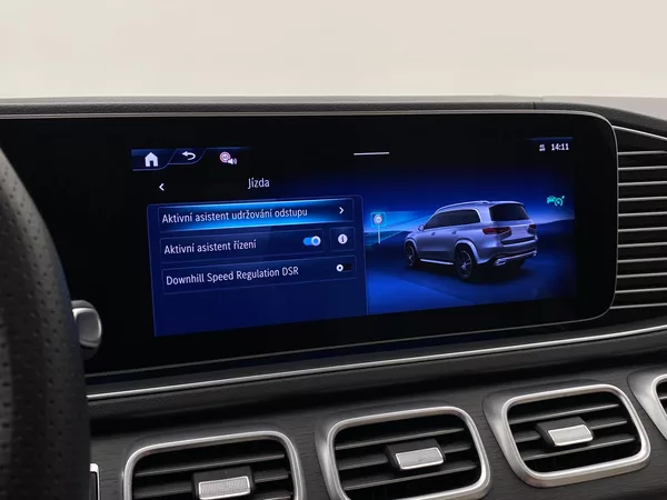 Mercedes-Benz GLS 450d 4MATIC AUT CZ 7míst - foto 78