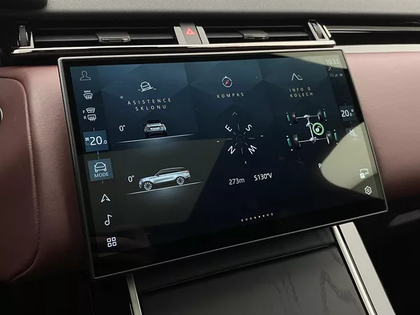 Land Rover Range Rover Velar D300 HSE DYNAMIC AWD AUT CZ - foto 34
