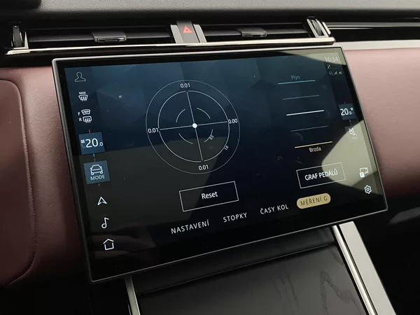 Land Rover Range Rover Velar D300 HSE DYNAMIC AWD AUT CZ - foto 42