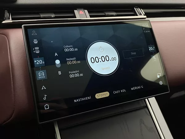 Land Rover Range Rover Velar D300 HSE DYNAMIC AWD AUT CZ - foto 44