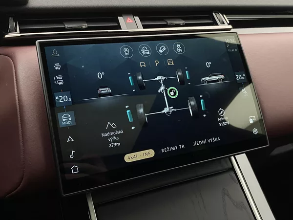 Land Rover Range Rover Velar D300 HSE DYNAMIC AWD AUT CZ - foto 46