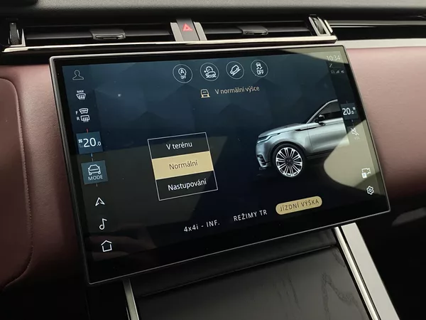 Land Rover Range Rover Velar D300 HSE DYNAMIC AWD AUT CZ - foto 48