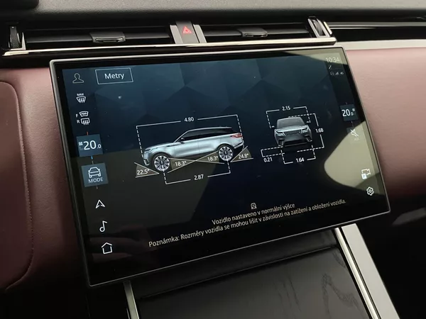 Land Rover Range Rover Velar D300 HSE DYNAMIC AWD AUT CZ - foto 49