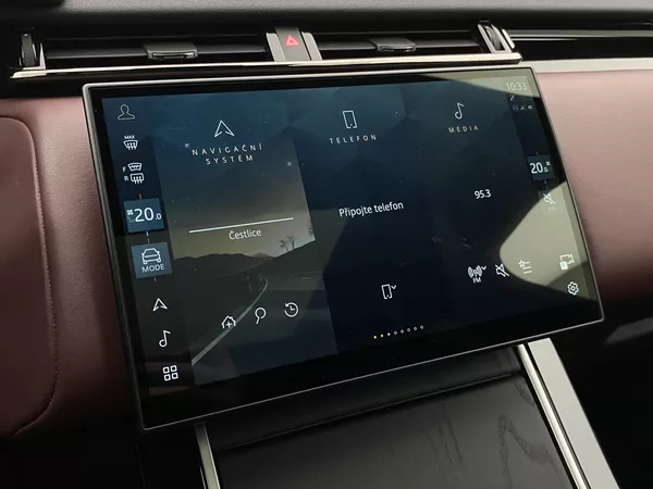Land Rover Range Rover Velar D300 HSE DYNAMIC AWD AUT CZ - foto 8