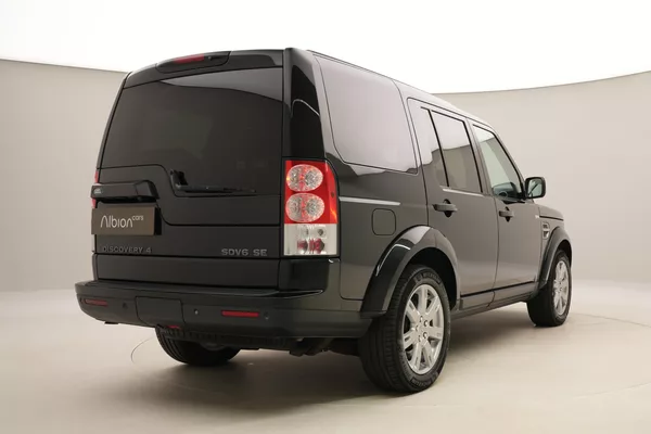 Land Rover Discovery 4 SDV6 SE AWD AUT CZ - foto 12
