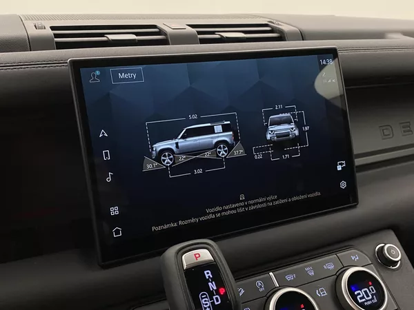 Land Rover Defender 110 D300 X-DYNAMIC SE AWD CZ - foto 41