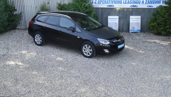 Opel Astra Kombi 2.0CDTi Taž.zařízení