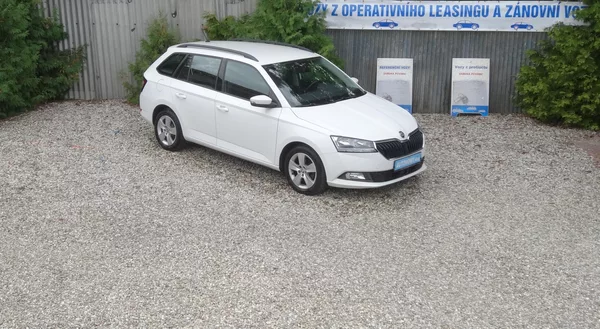 Škoda Fabia K.1.0TSi Amb.Taž.zař.
