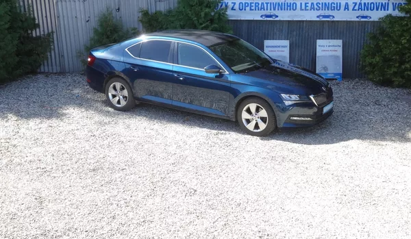 Škoda Superb 2.0TDi DSG Taž.zař. CEBIA
