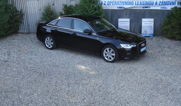 Audi A6 3.0TDI Manuál Navi Taž.zař.