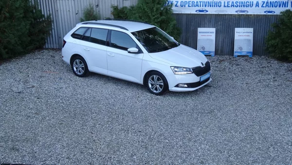 Škoda Fabia Kombi 1.0TSi Ambi. zimní pneu