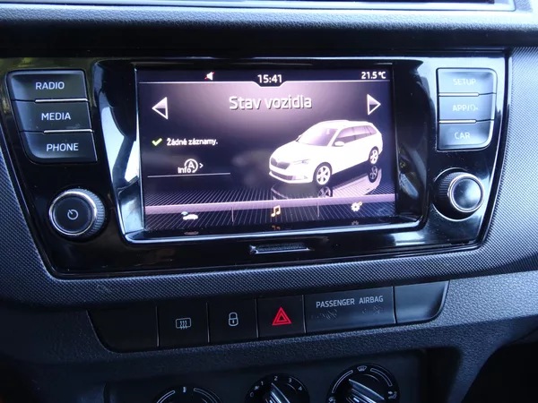 Škoda Fabia Kombi 1.0TSi Ambi. zimní pneu - foto 14
