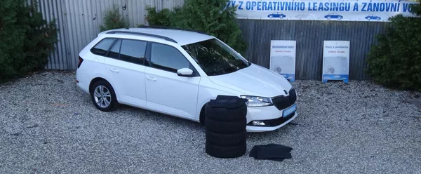 Škoda Fabia Kombi 1.0TSi Ambi. zimní pneu - foto 2
