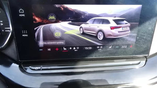 Škoda Octavia K.2.0TDItaž.zař.Styl.Plná nádž - foto 8