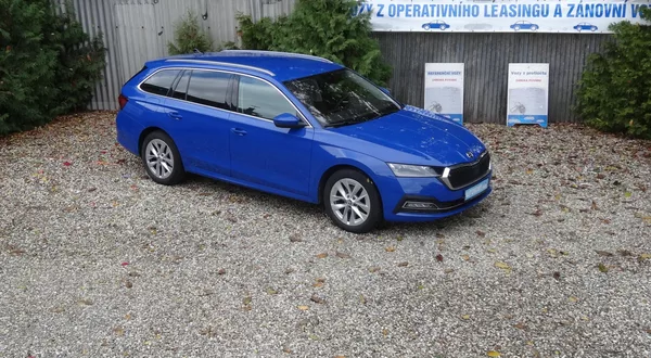 Škoda Octavia Kombi 1.5TSi Style Plná nádž