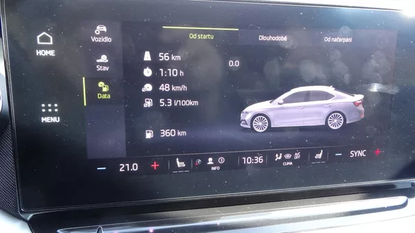 Škoda Octavia Kombi 1.5TSi Style Plná nádž - foto 28