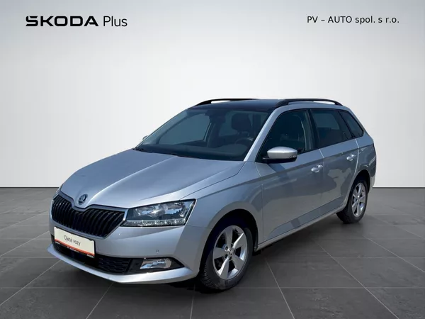 Škoda Fabia 1.0 TSI 70kW Style Plus combi
