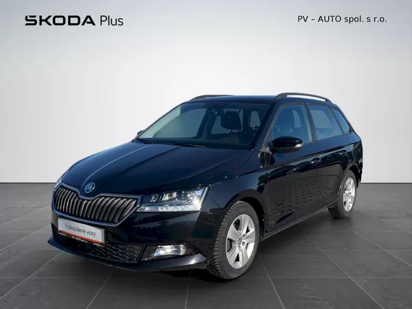 Škoda Fabia 1.0 TSI 70kW Style Plus combi