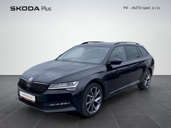 Škoda Superb Sportline 2.0 TDI 147kW DSG