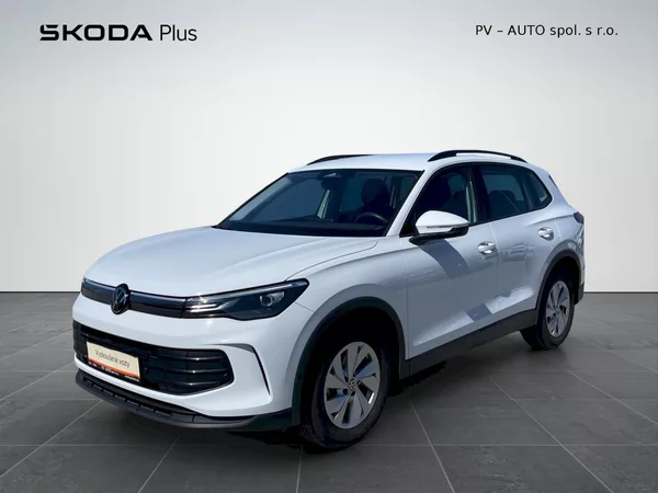 Volkswagen Tiguan 1,5 eTSI 96 kW mHEV DSG