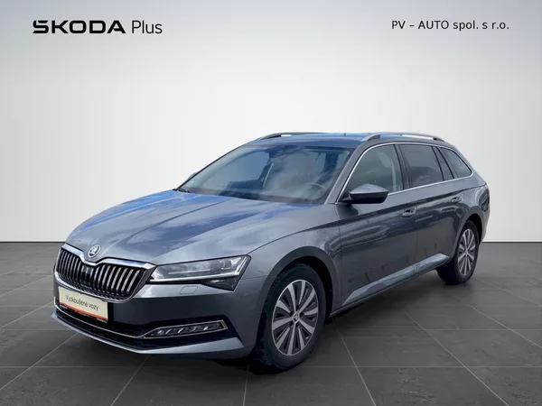 Škoda Superb 2.0 TDI 110kW DSG Style Plus c